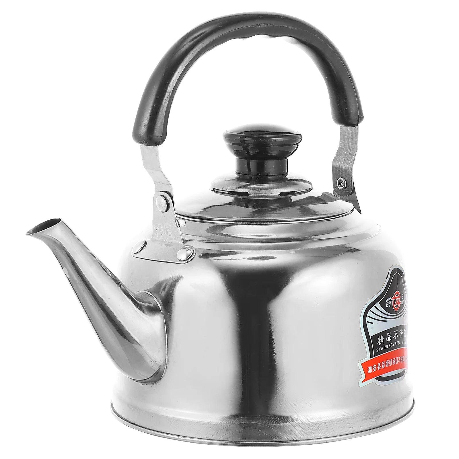 Frcolor Water Kettle Tea Coffee Whistling Carafe Teapot Boiler Enamel Stovetop Kitchen Milk Jugs Dispenser Pitcher Trumbler