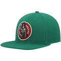 Men's Mitchell & Ness Kelly Green Boston Celtics Hardwood Classics Team Ground 2.0 Snapback Hat - OSFA
