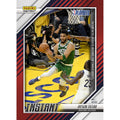 Jayson Tatum Boston Celtics Fanatics Exclusive Parallel Panini Instant Tatum Set a Record for Most Assists in a Finals Debut Single Trading Card - Limited of 99