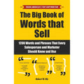 Pre-Owned The Big Book of Words That Sell: 1200 Words and Phrases That Every Salesperson and (Paperback 9781510741751) by Robert W. Bly