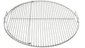 EasySpin? Grill Cooking Grate, 2-Zone Stainless Steel Hinged Replacement - 22¡± Inches by SnS Grills