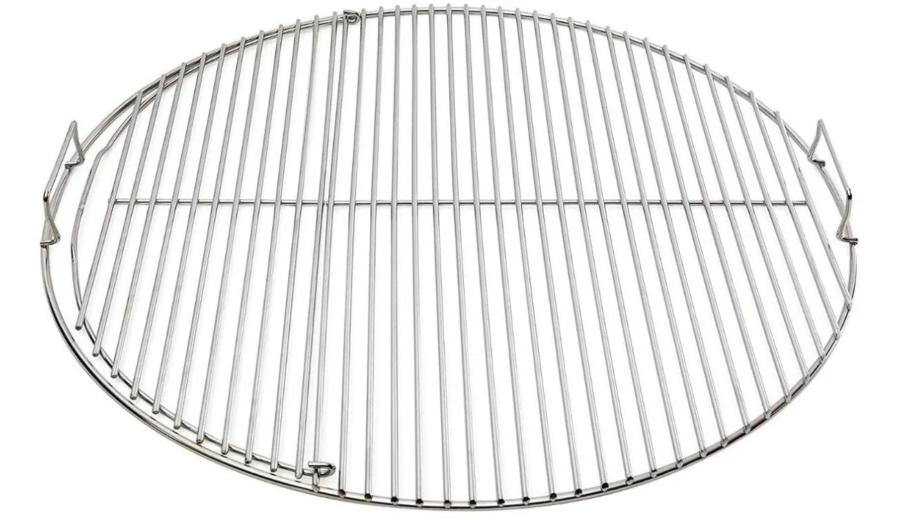 EasySpin? Grill Cooking Grate, 2-Zone Stainless Steel Hinged Replacement - 22¡± Inches by SnS Grills