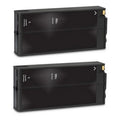 PrinterDash Replacement for PageWide Pro 750/755/772/774/777/779/P7050/P77740/P77750/P77760 Black High Yield Inkjet (2/PK-20000 Page Yield) (NO. 990X) (M0K28XC_2PK)
