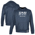 Men's ProSphere Navy New Hampshire Wildcats Volleyball Name Drop Pullover Hoodie