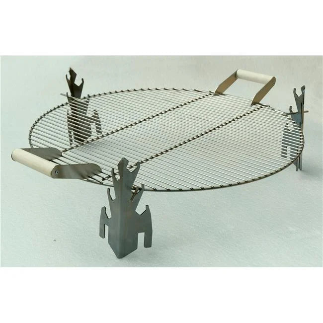 Curonian  31 in. Stainless Steel Round Grill Grate