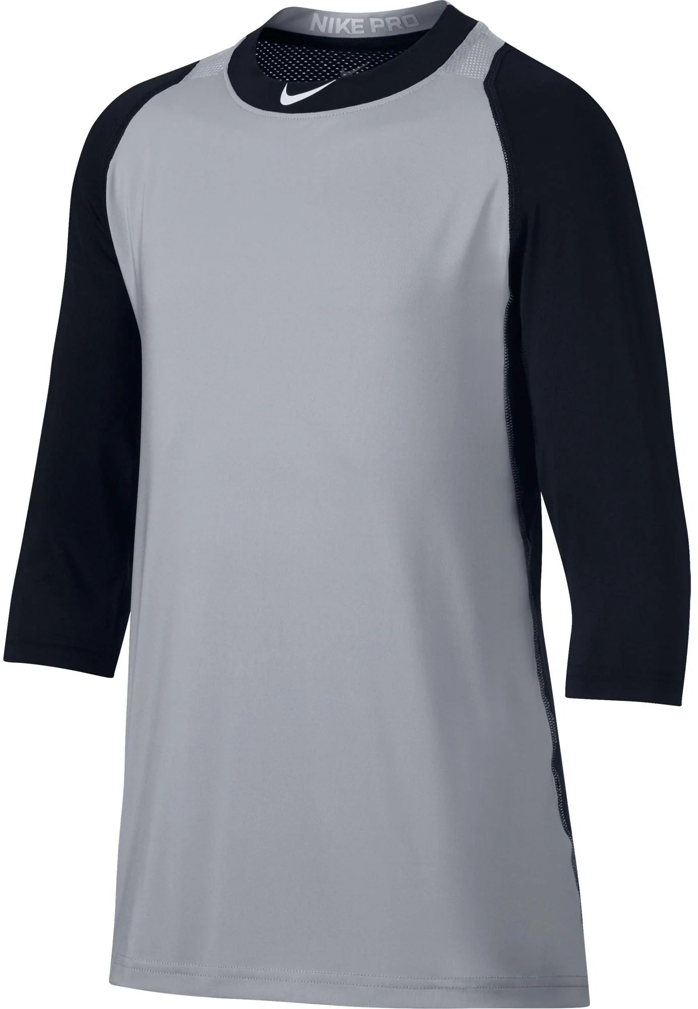 nike boys' pro cool -sleeve baseball shirt