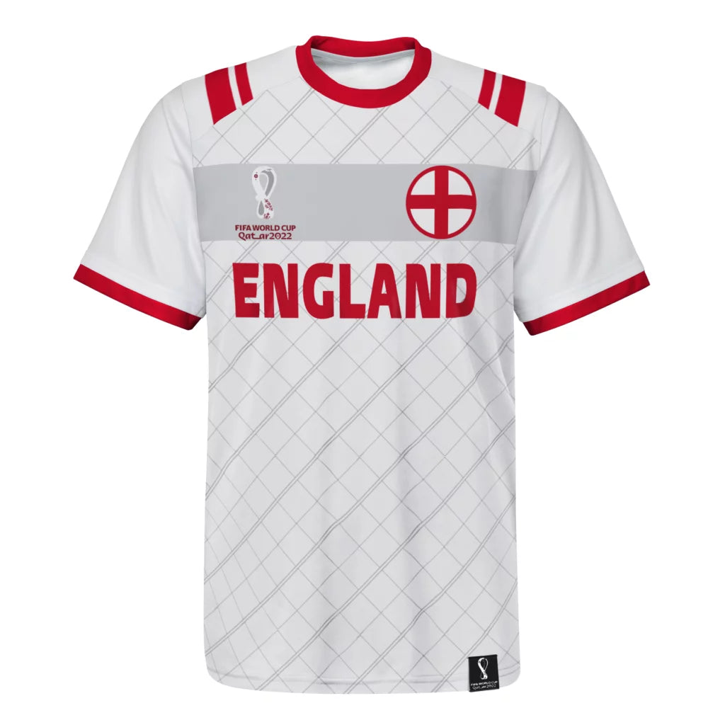 England - World Cup 2022 Youth Jersey