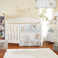 Everyday Kids Toddler/Child Animal Microfiber/Polyester Bedding Sets, Crib, 4-Pieces