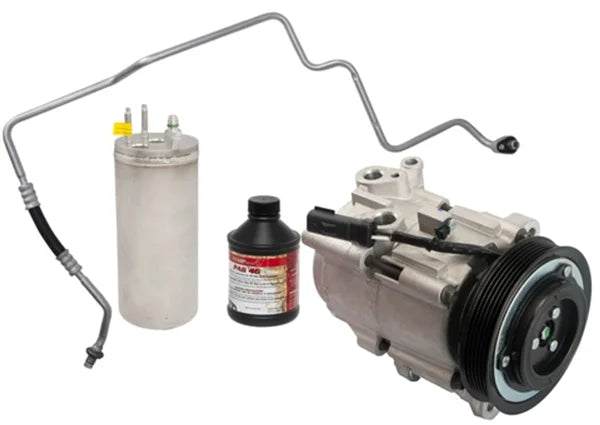 Complete Air Conditioning Kit w/ New Compressor