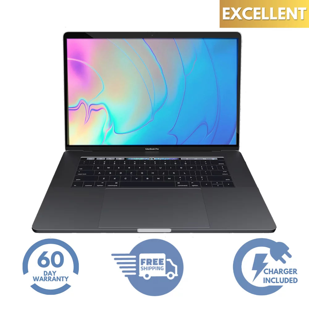 Restored Apple MacBook Pro Laptop, 16, Intel Core i7, 16GB RAM, 512GB SSD, Space Gray, MVVJ2LL/A (Refurbished)