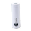 Portable Electric Heating Kettle, Travel Electric Kettle Easy to Clean Tea Coffee Kettle Water Boiler for Water Office Hotel