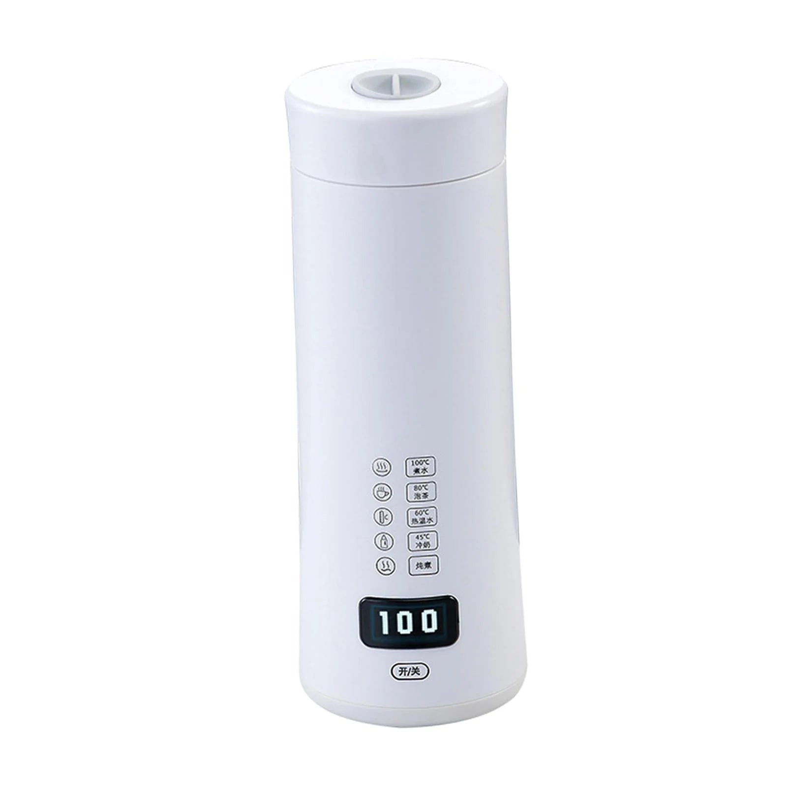 Portable Electric Heating Kettle, Travel Electric Kettle Easy to Clean Tea Coffee Kettle Water Boiler for Water Office Hotel