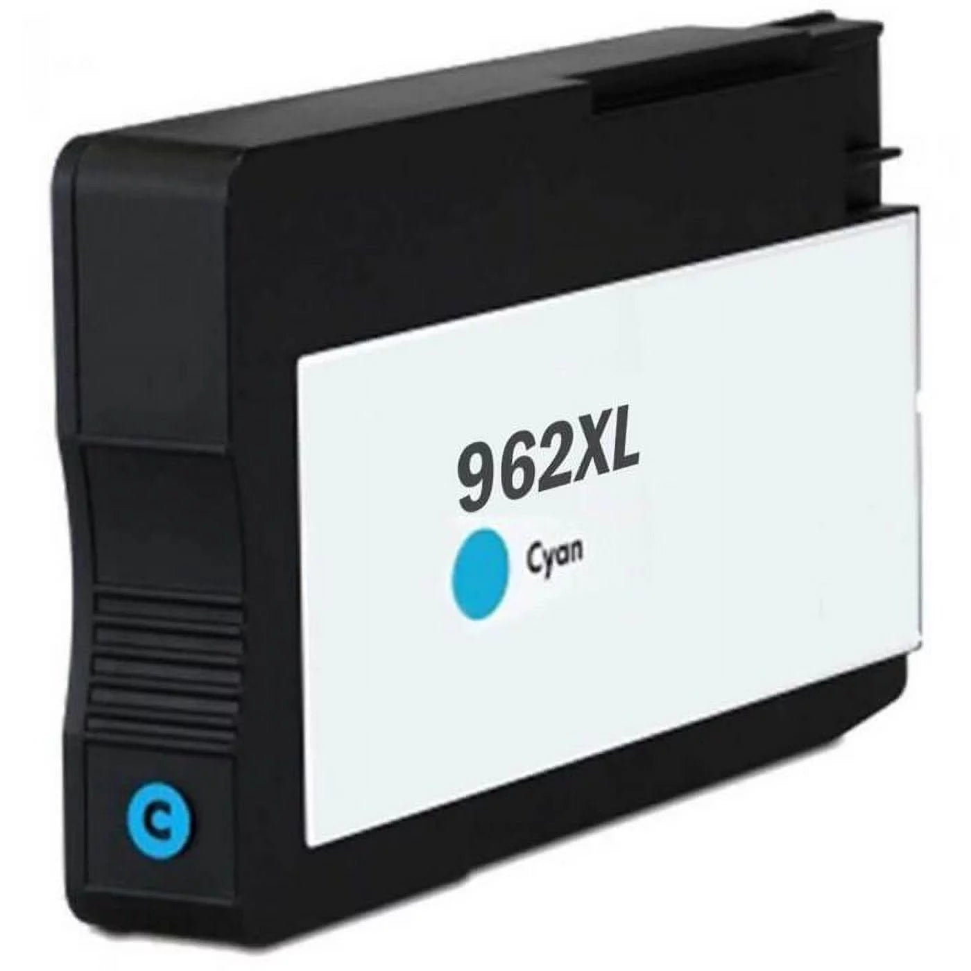 Remanufactured PrinterDash Replacement for HP OfficeJet Pro 9010/9014e/9015e/9019/9020e/9022e/9023/9025e/9026/9028e Cyan High Yield Inkjet (1600 Page Yield) (NO. 962XL) (3HZ96AN)