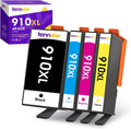910XL Ink Cartridges Combo Pack for HP 910 XL Replacement Compatible with OfficeJet Pro 8020 8025 8028 8035 8030 8010