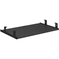 UrbanPro Engineered Wood Computer Desk Keyboard Shelf in Black