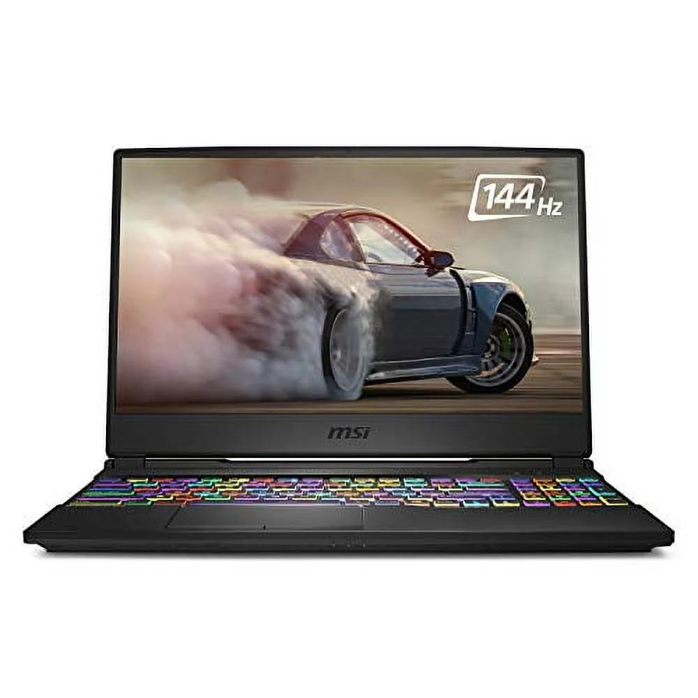MSI GL65 Leopard 10SFK-062 15.6 FHD 144Hz 3ms Thin Bezel Gaming Laptop Intel Core i7-10750H RTX2070 16GB 512GB NVMe SSD Win 10