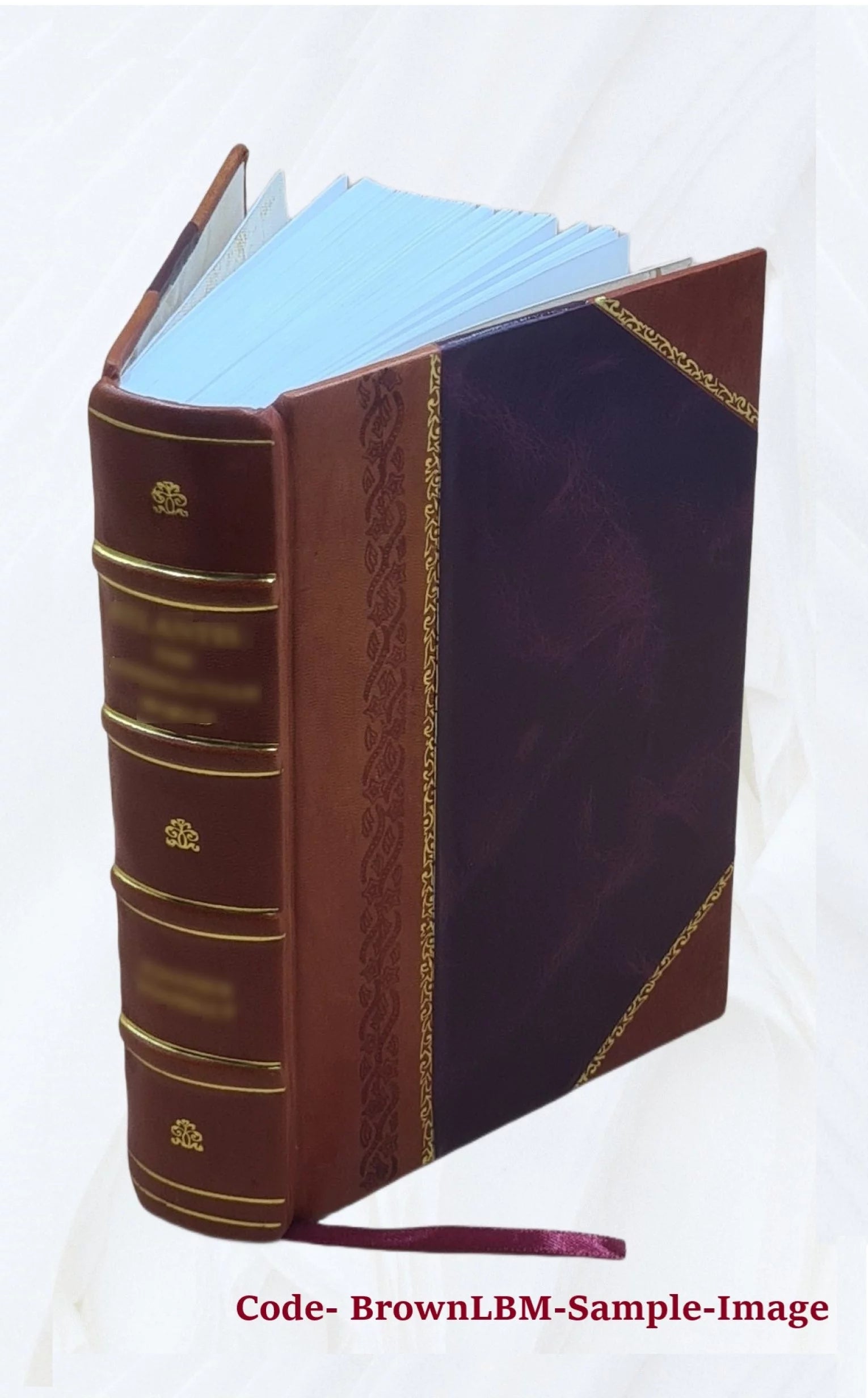 Geschiedenis der Nederlandsche hervormde kerk; door A. Ypeij ... en I.J. Dermout ... Volume v.3 1827 [Leather Bound]