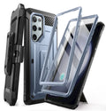 SUPCASE UB Pro Case for Samsung Galaxy S24 Ultra, [2 Front Frame] [Military-Grade Protection] Heavy Duty Rugged Case with Built-in Screen Protector & Kickstand & Belt-Clip (Tilt)