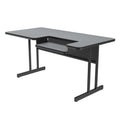 Correll Computer And Training Tables With Grey Granite Finish BL3072TF-15