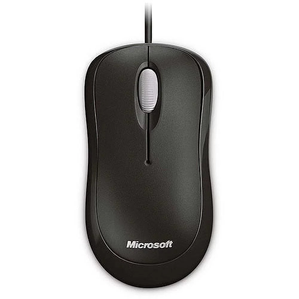 Microsoft Basic Optical Mouse for Business - mouse - PS/2 USB - black