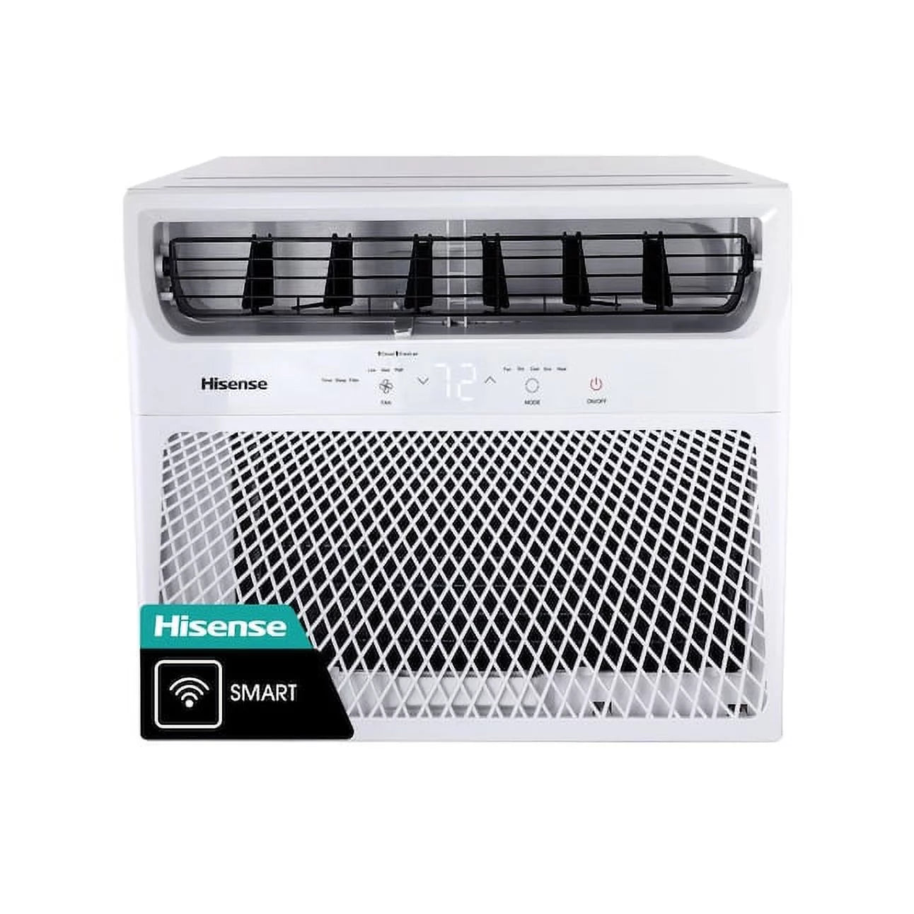 Restored Hisense 14000-BTU 700 SF Wifi Connected Energy Star Window Air Conditioner , AW1422CW1W (Refurbished)