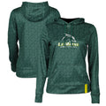 Women's ProSphere Green Le Moyne Dolphins Volleyball Logo Pullover Hoodie