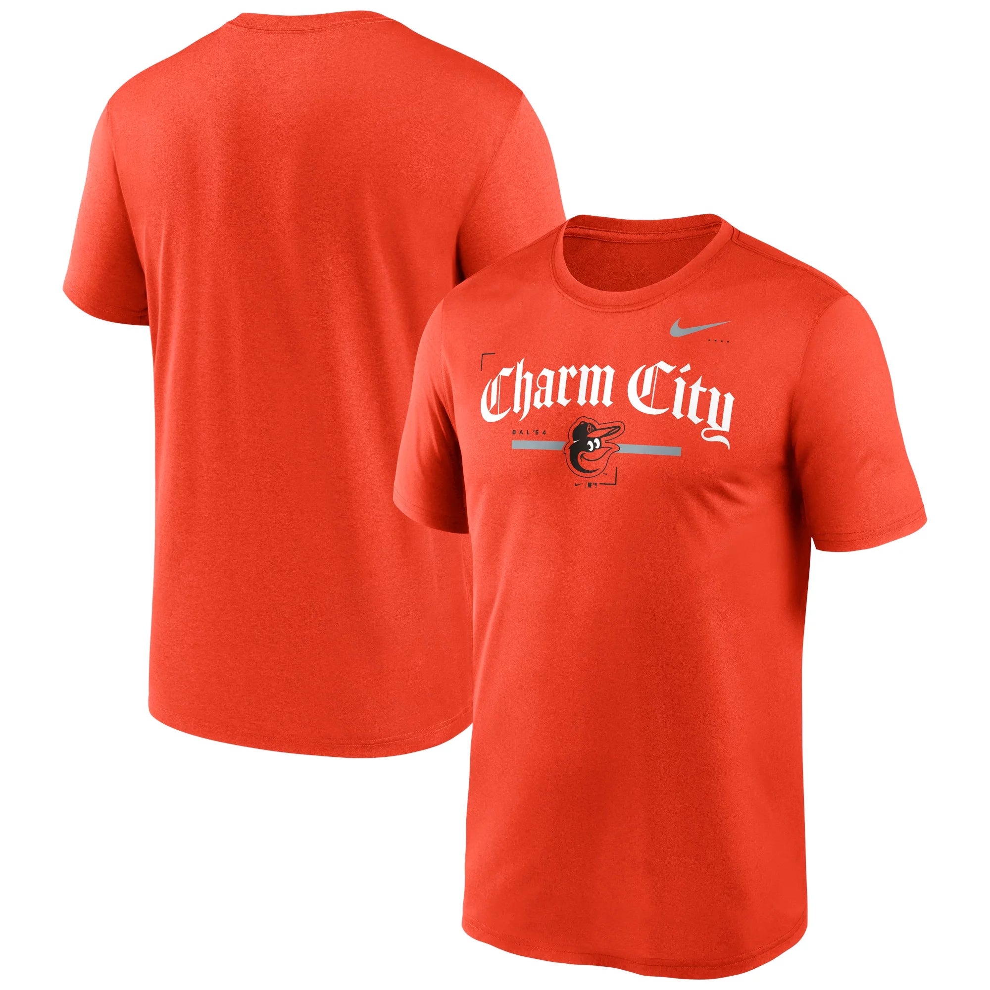 Men's Nike Orange Baltimore Orioles Local Legend T-Shirt