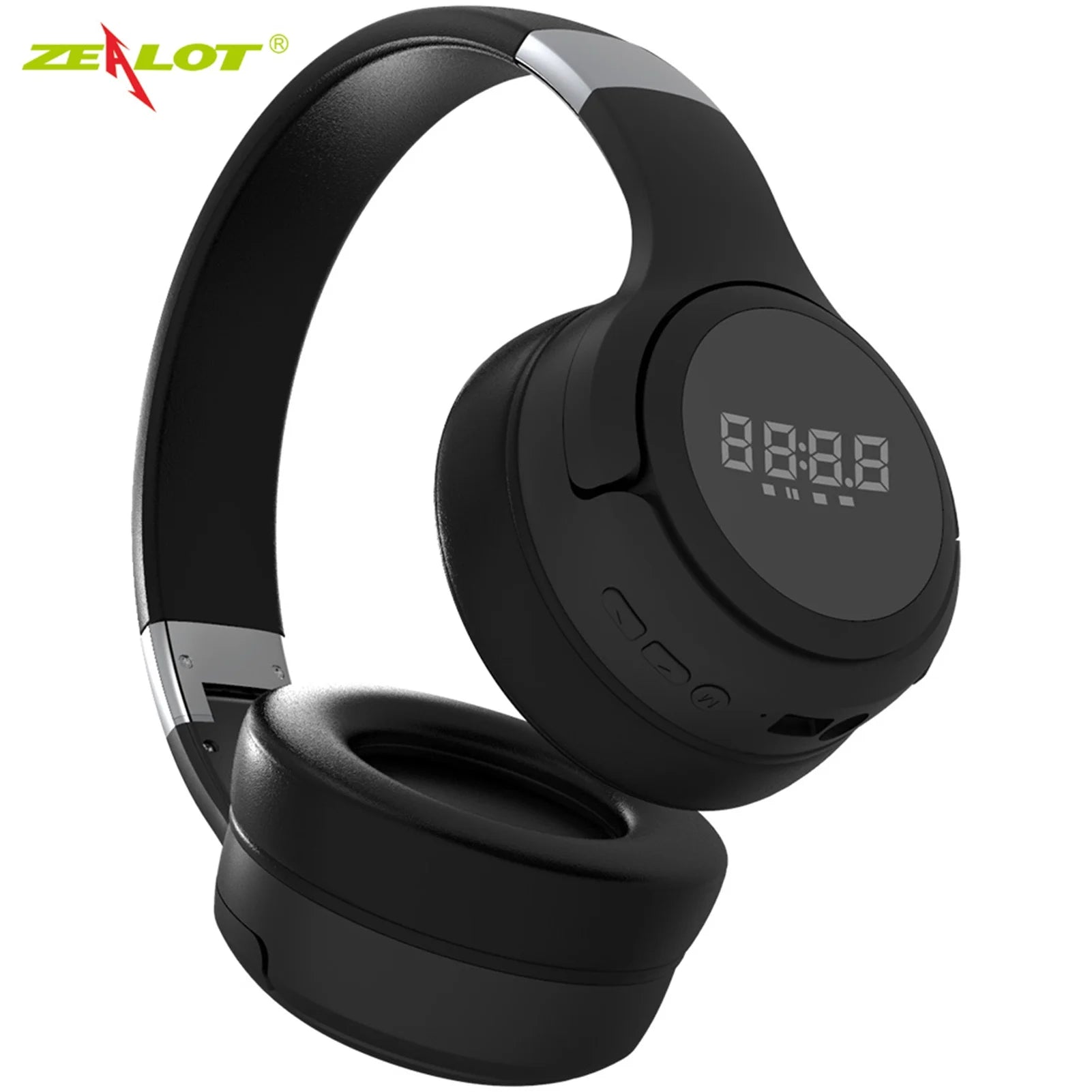 ZEALOT Headset,Music App Radio Computer Wireless BT Headset Wireless