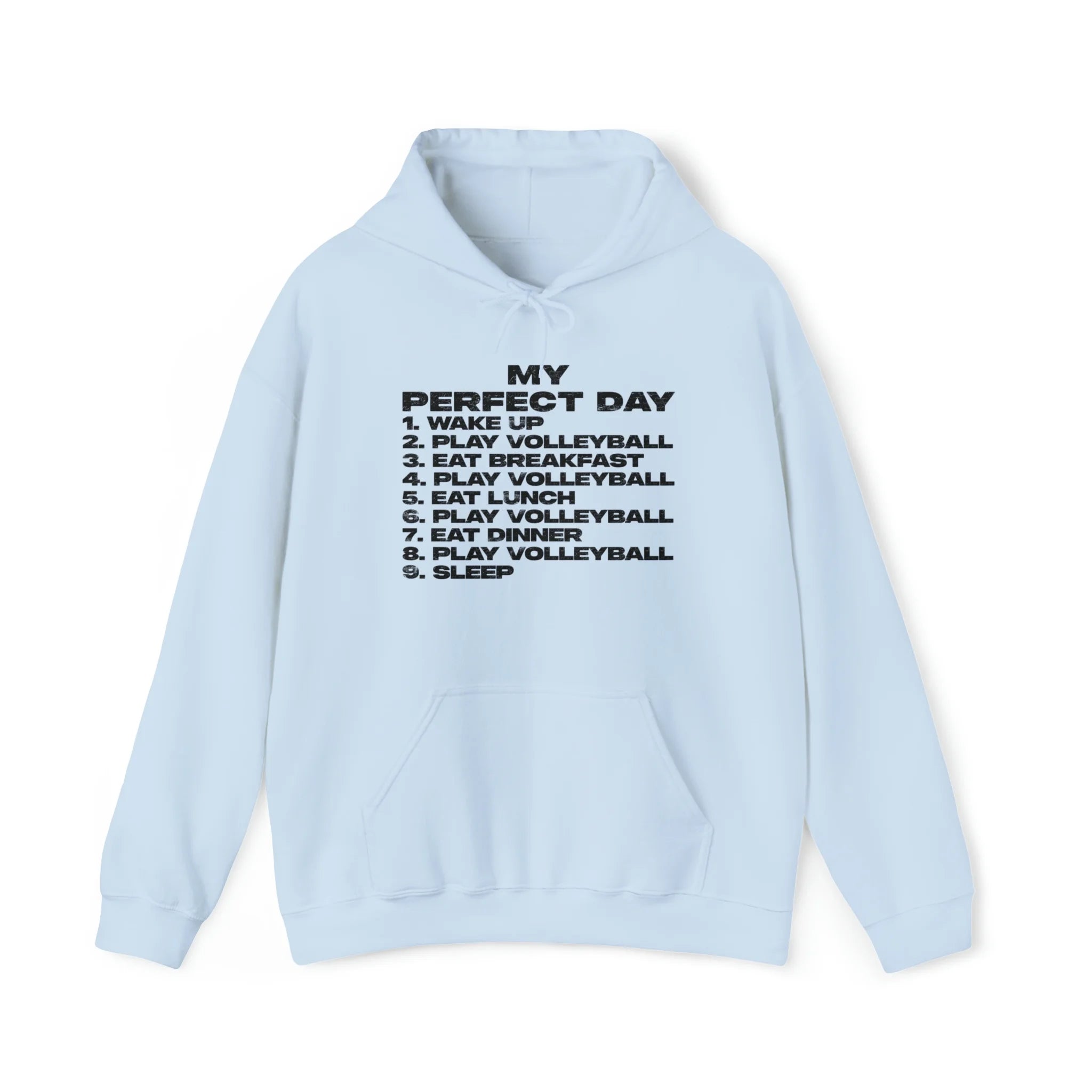 Volleyball Player Coach Hoodie, Gifts, Hooded Sweatshirt