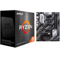 AMD Ryzen 9 5950X 16-core 32-thread Desktop Processor + Asus Prime B550-PLUS Desktop Motherboard