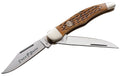 BOKER 110273BB TRADITIONAL SERIES FOLDER 3.69 440A STAINLESS CLIP POINT/SKINNING JIGGED BROWN BONE