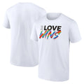 Men's Fanatics Branded White Boston Red Sox Love Wins T-Shirt