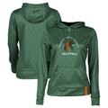 Women's Green Florida A&M Rattlers Volleyball Pullover Hoodie