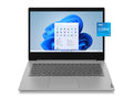 Lenovo IdeaPad 3i 14FHD Laptop, Intel Core i5-1135G7, 8GB, 256GB SSD, Windows 11, Platinum Grey, 81X700FVUS