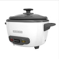 BLACK+DECKER 14-Cup Rice Cooker and Steamer Basket, RC514