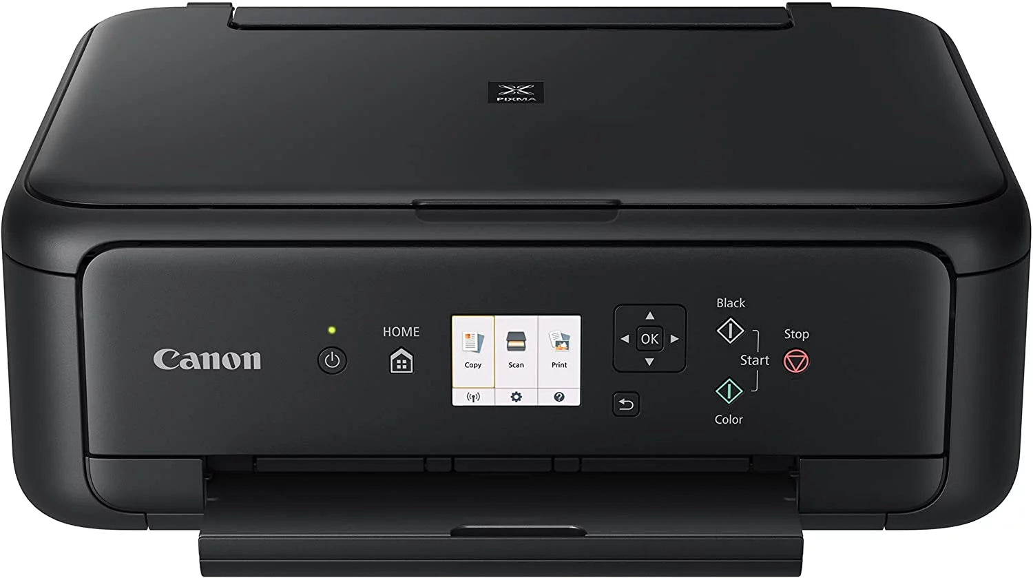 Canon TS5120 Wireless All-In-One Printer with Scanner and Copier: Mobile and Tablet Printing, with Airprint(TM) and Google Cloud Print compatible, Black