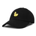 DALIX Cute Ducky Hat Youth Baseball Cap for Kids Girls and Boys in Black