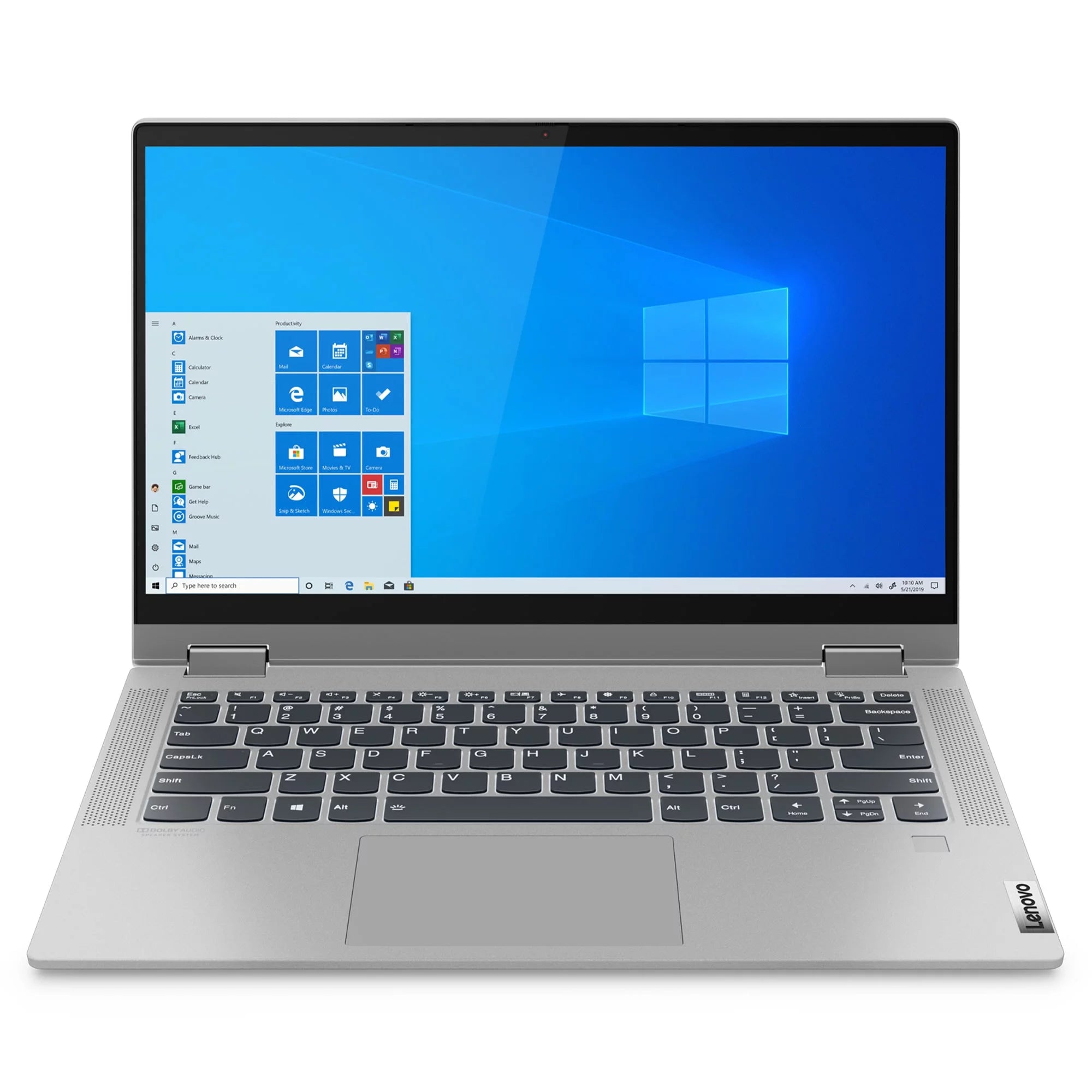 Lenovo IdeaPad Flex 5 AMD Laptop, 14 FHD IPS  250 nits, Ryzen 5 5500U,  AMD Radeon Graphics, 8GB, 256GB SSD