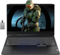 Lenovo IdeaPad Gaming 3 Laptop, 15.6 FHD 120Hz Display, AMD Ryzen 5 6600H, 64GB RAM, 2TB PCIe SSD, NVIDIA GeForce RTX 3050, WiFi 6, Backlit Keyboard, Win 11, with Hotface 32GB USB Card