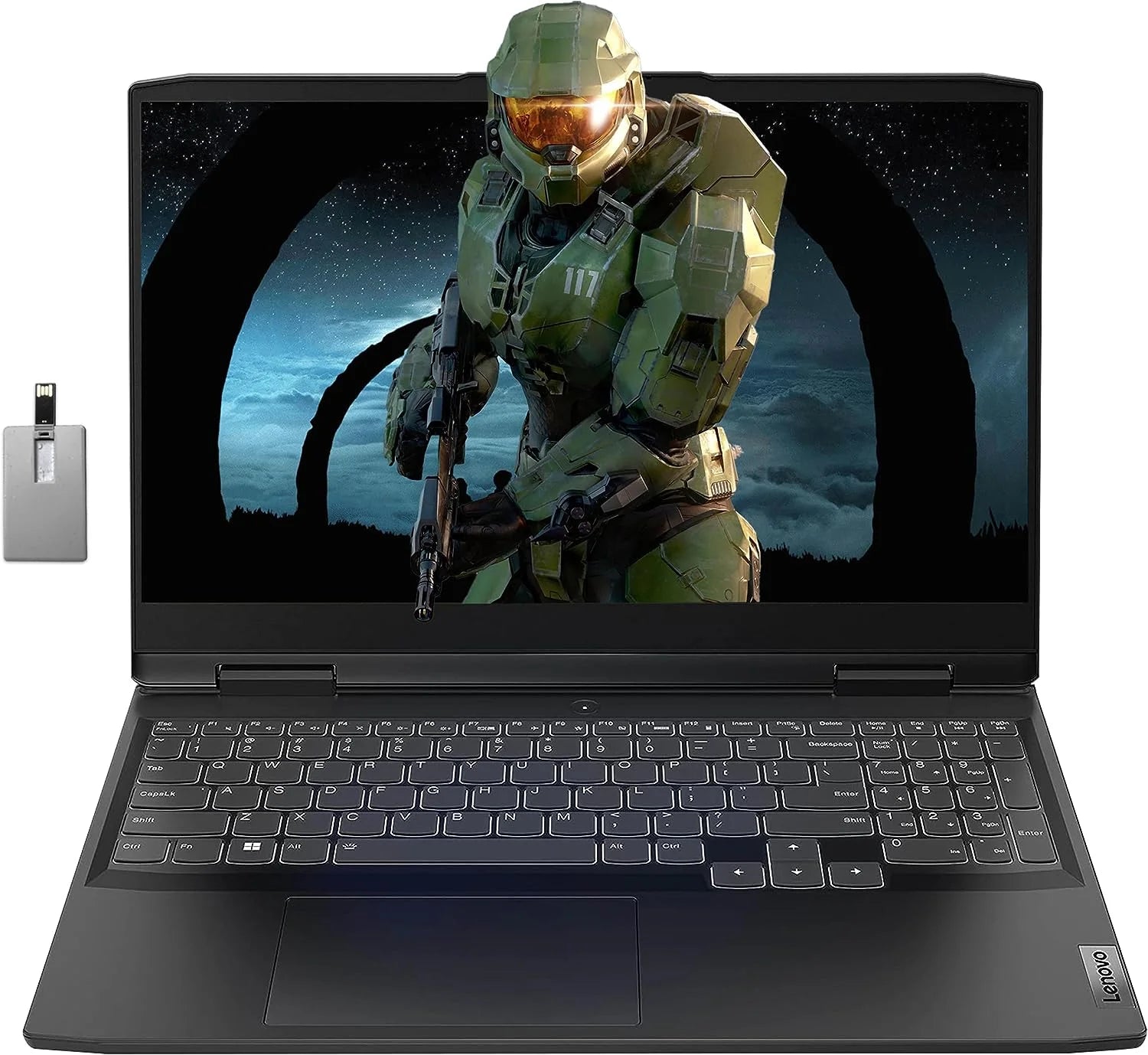 Lenovo IdeaPad Gaming 3 Laptop, 15.6 FHD 120Hz Display, AMD Ryzen 5 6600H, 64GB RAM, 2TB PCIe SSD, NVIDIA GeForce RTX 3050, WiFi 6, Backlit Keyboard, Win 11, with Hotface 32GB USB Card