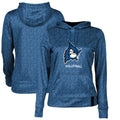 Women's Blue Westfield State Owls Volleyball Pullover Hoodie