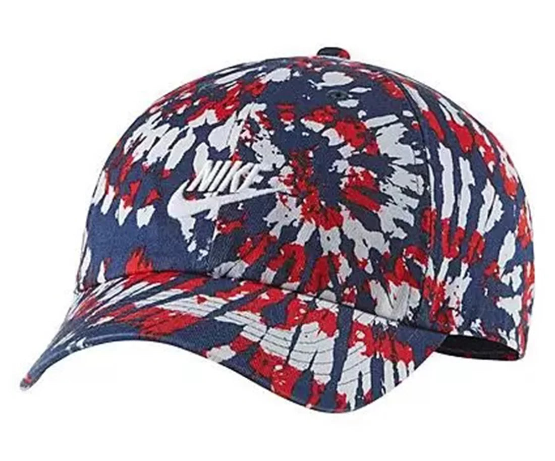 Nike Retro 1992 Adjustable Mens Hats Size Os, Color: Navy/White/Red