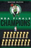NBA Boston Celtics - Champions 23 Wall Poster, 22.375 x 34