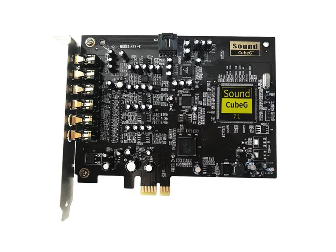PCI-E Creative Sound CubeG Audigy PCIe RX 7.1 Sound Card with High Performance Headphone Amp