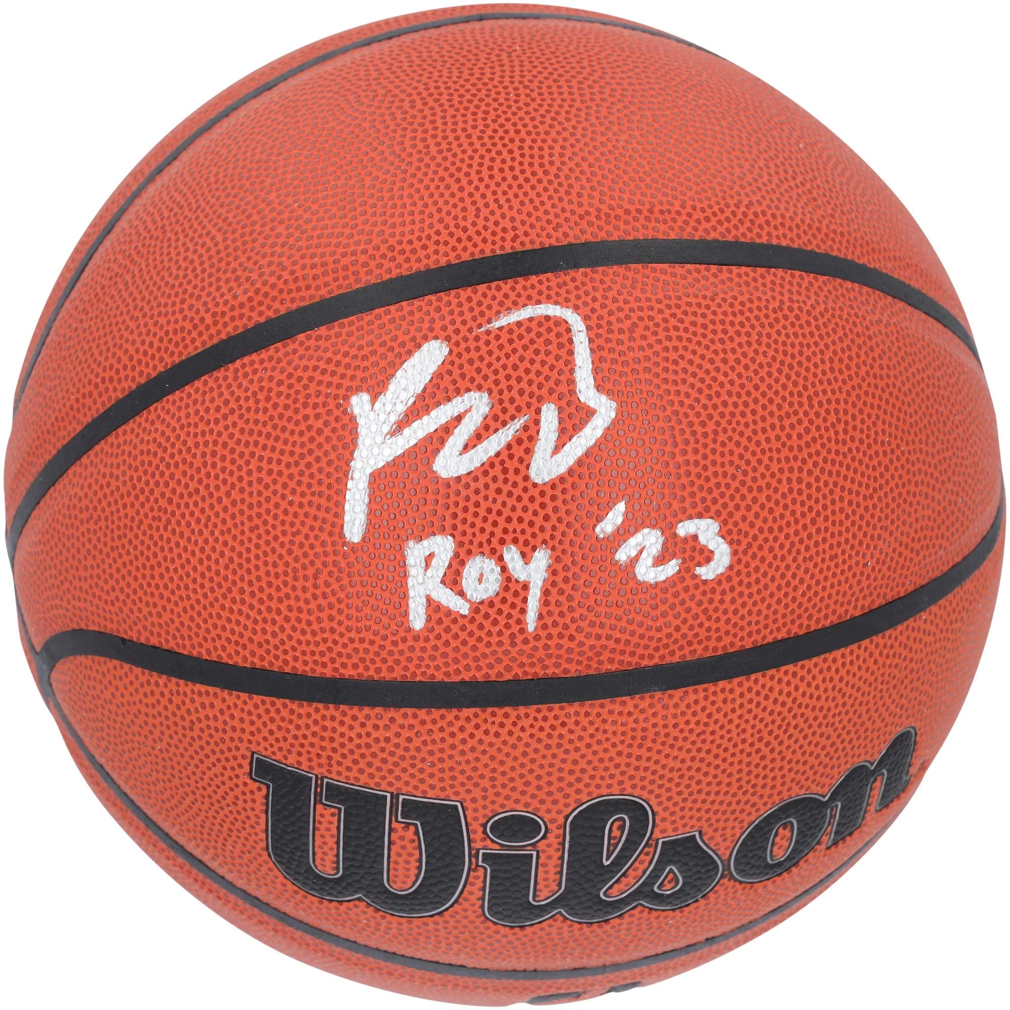 Paolo Banchero Orlando Magic Autographed Wilson Replica Basketball with ROY 23 Inscription - Fanatics Authentic Certified