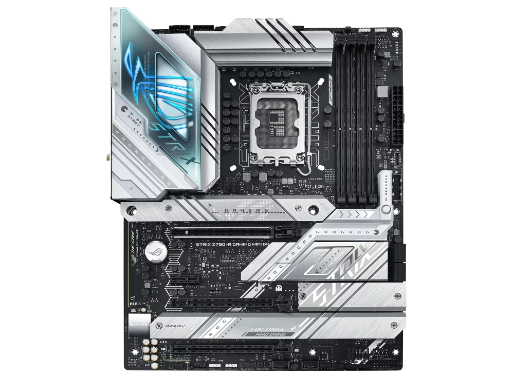 ASUS ROG Strix Z790-A Gaming WiFi D4 LGA1700(Intel 14th& 13th & 12th  Gen) ATX gaming motherboard(16+1 power stages,DDR4,4xM.2 slots, PCIe? 5.0,WiFi 6E,USB 3.2 Gen 2x2 Type-C? with PD 3.0 up to 30W)