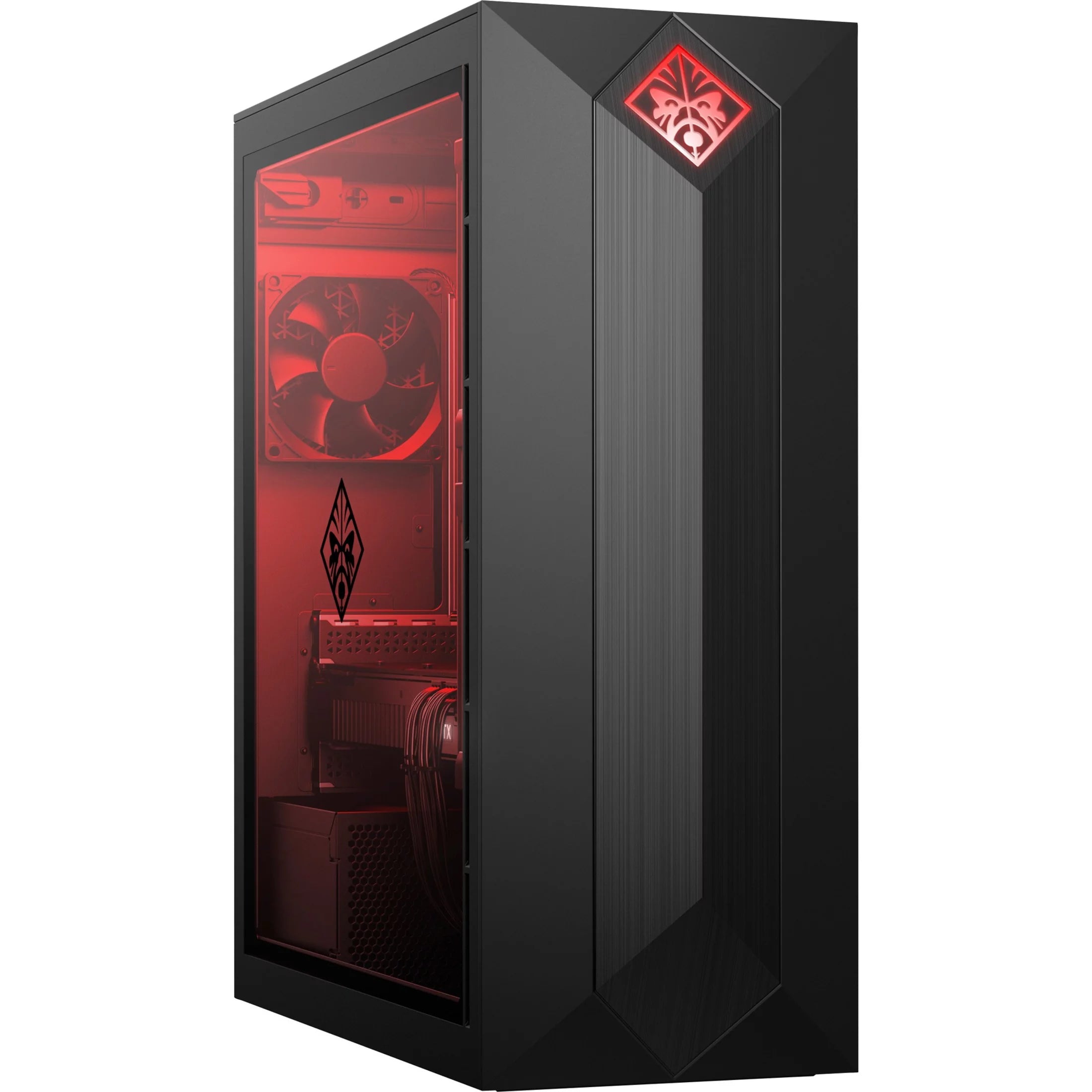 Restored HP OMEN Obelisk Gaming Desktop, Intel Core i7 i7-9700, 32GB RAM, NVIDIA GeForce RTX 2070 FH 8 GB, 1TB HD, 512GB SSD, Windows 10 Home, 875-0177c (Refurbished)