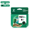 901 Black Ink Cartridges 901XL Ink Cartridge Replacement for HP 901 901XL 901 XL Black Ink use with HP OfficeJet 4500 J4500 Series J4580 J4680 Printer 901XL Ink Cartridges (Black, 1 Pack)