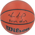 Shawn Kemp Seattle Supersonics Wilson Authentic Series Indoor/Outdoor Basketball with Reign Man Inscription - Fanatics Authentic Certified