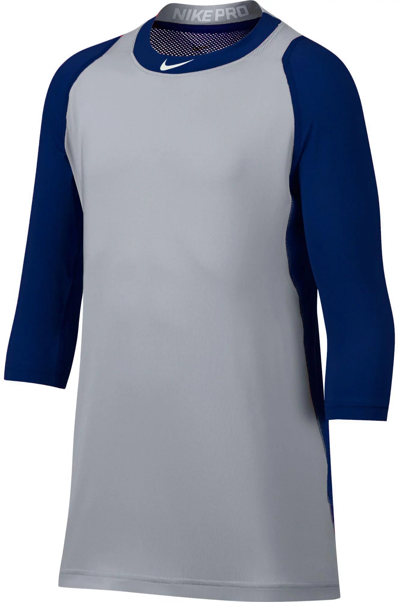 nike boys' pro cool -sleeve baseball shirt